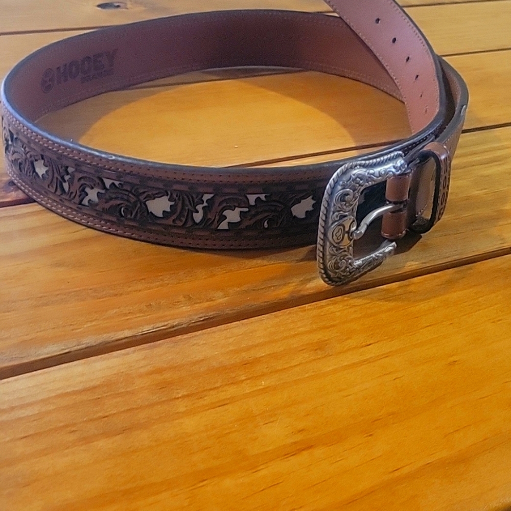 Men's western belt